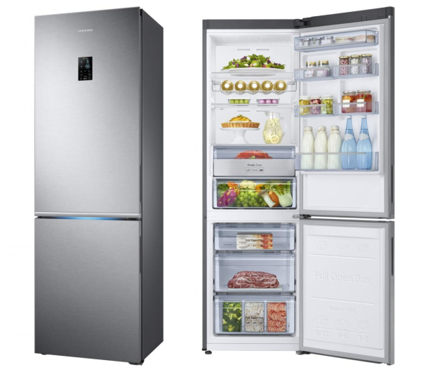 SAMSUNG RB34K6232SS NoFrost Srebrna - 390948 - zdjęcie